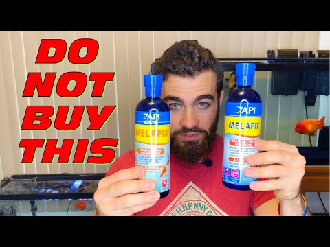 DON'T BUY THIS - Difference between pond Melafix and aquarium Melafix