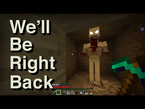 VEE JAY - Minecraft: We'll Be Right Back (Scary Compilation)