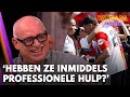 Johan en René zien opmerkelijke beelden van Giménez en vriendin: ‘Hebben ze professionele hulp?’