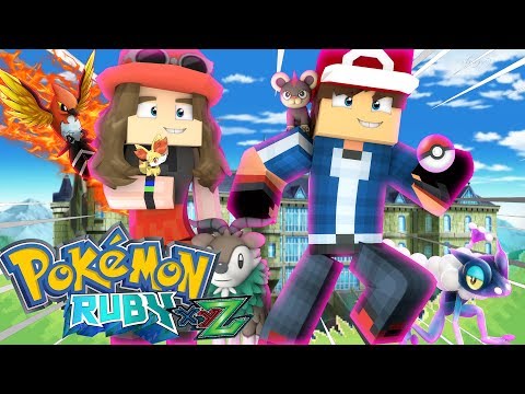 Minecraft: A FORÇA DE SERENA !?! - Pokemon Ruby (Pokémon XYZ) #194 ‹ Goten