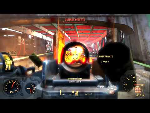 Nerd Rage + Psycho Jet + Spray n' Pray = a flying leg