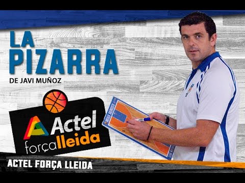 La Pizarra: Actel Força Lleida