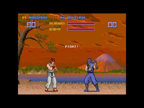 Street Fighter 1987: Arcade Longplay