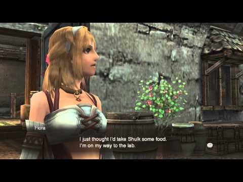 (Wii) Xenoblade Chronicles HD Cutscene 006a - Looking for Shulk - JAPANESE