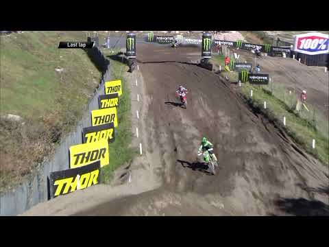 Febvre vs Gajser | MXGP Race 1 | MXGP of Pietramurata 201 #Motcross