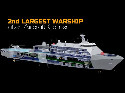 MEGA BUILD! The Royal Navy creates New 2nd Largest Warships after its Aircraft carriers