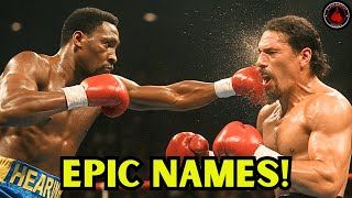 10 Famous Nicknames & The Boxing Legends Behind Them