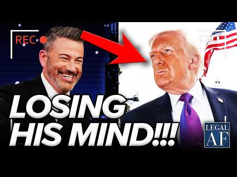 Trump LOSES IT as Kimmel MERCILESSLY MOCKS HIM