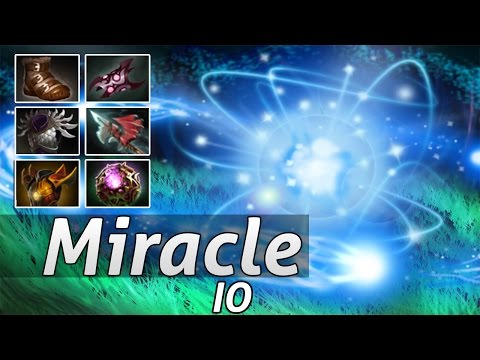 IO Carry By Miracle - Dota 2 Epic Moments