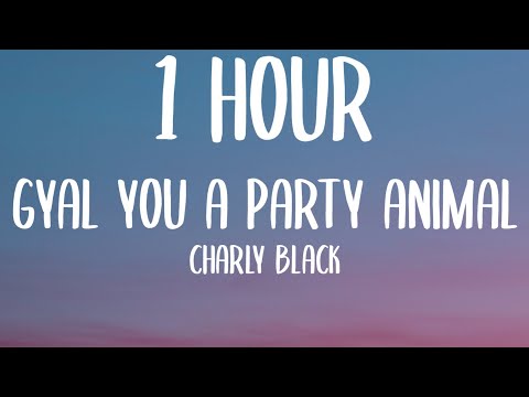 Charly Black - Gyal You A Party Animal (1 HOUR/Lyrics)