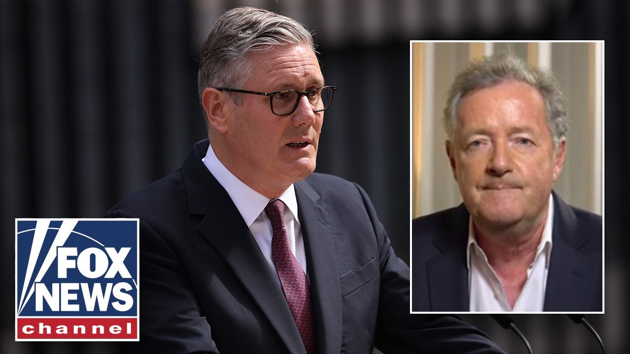 Piers Morgan Criticizes Keir Starmer's Resignation as UK Prime Minister
