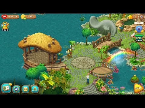 Gardenscapes Level 2439