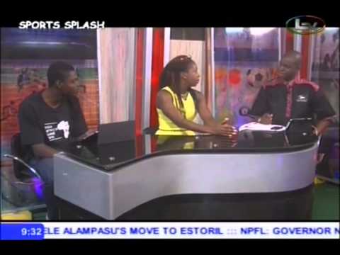 Amazing superstar Sarah Ogoke on an exclusive interview with Lagos State Television.