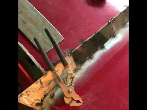 building my own cowl induction hood for the 94 obs f150. part 1