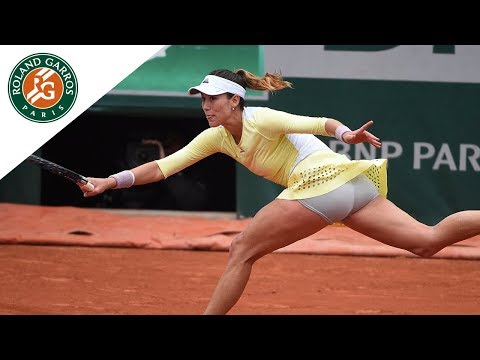 Garbine Muguruza v Samantha Stosur Highlights - Women's Semi Final 2016 | Roland-Garros