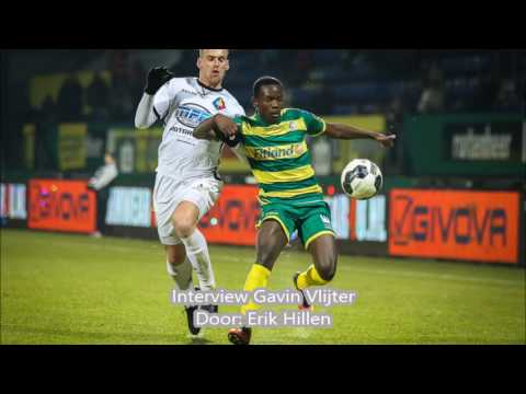 Interview Gavin Vlijter na Fortuna - Telstar