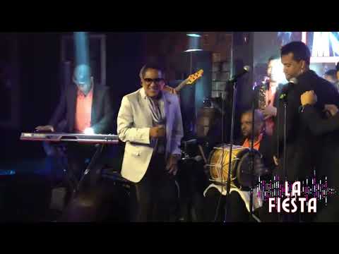 Cibaeña, Kinito Méndez en vivo