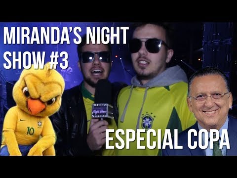 CANARINHO PISTOLA | MIRANDA'S NIGHT SHOW 3 - TARJA PRETA UFSC