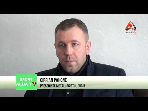 METALURGISTUL CUGIR INCEPE URCUSUL SPRE PROMOVARE