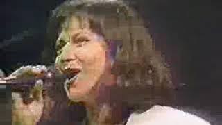 Basia - live  &#39; Run For Cover&#39; at David Letterman (1988) [old footage]