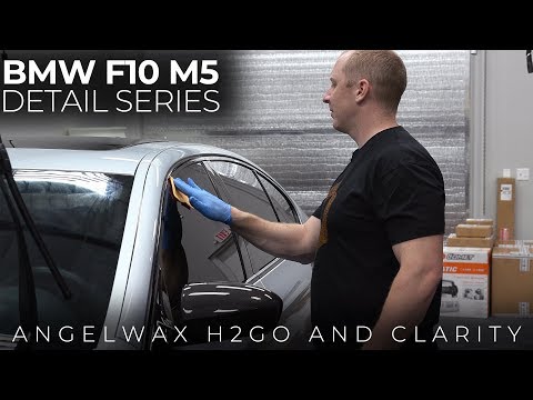 F10 M5 Detail Series: E14 - Angelwax H2Go & Clarity