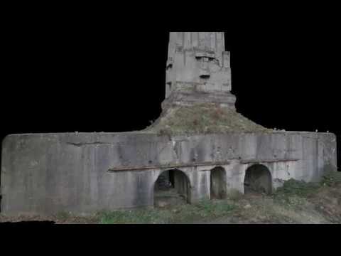 3D reconstruction Fort of Walem