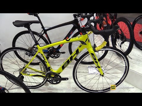 2018 BH Bicycles Quartz Ultegra Road Bike - Walkaround - 2017 Eurobike