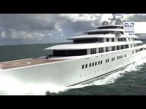 [ENG] "AZZAM" LARGEST LUXURY SUPERYACHT EVER - The Boat Show