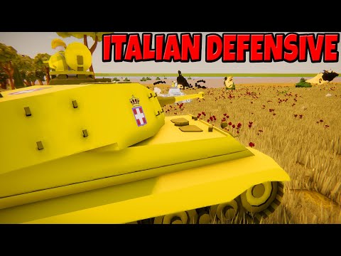 Massive Italian Shore Defensive Last Stand! - Total Tank Simulator: Battle Simulator