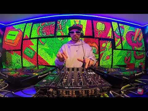 TYLER COEY en @Incloused Tech House I House I Chile.