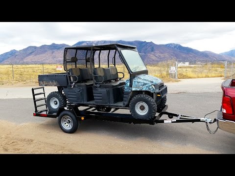 2024 Echo Trailers Epic Trailers 10 ft. in Gunnison, Utah - Video 1