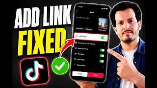 How To Enable Add Link To TikTok Video If It's Disabled (Full Guide)