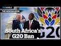 Can The US Exclude South Africa From The G20 Summit 2026