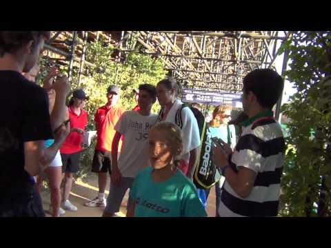 Wta Italiacom Open Palermo - Intervista a Karin Knapp dopo la vittoria al primo turno