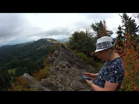 Priveliste de pe Detunata Goala.