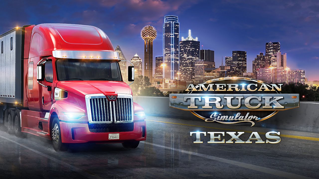 Watch and explore about American Truck Simulator - Texas + Basisspiel PC DLC Steam-Konto vorinstalliert