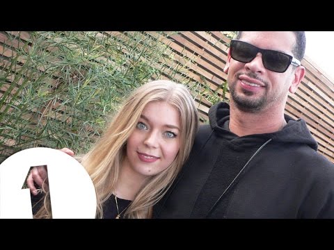 MK feat. Becky Hill - Piece Of Me live for Pete Tong in LA