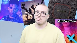 YUNOREVIEW: June 2018 (Royce da 5&#39;9&quot;, KYLE, Chvrches, Skee Mask)