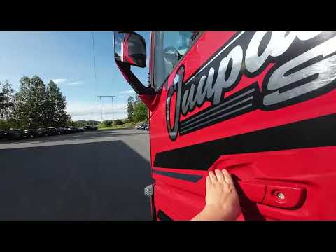 Tuikitavallinen rahtiviikko - Eikai pientä kiristä