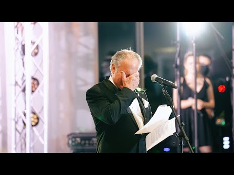 Emotional Father of the Bride Speech will make you cry! | Chase Park Plaza Wedding in St. Louis, MO