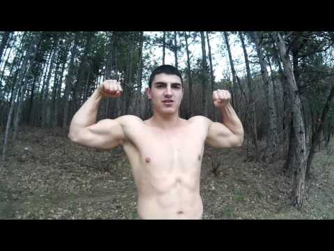 Street Workout Dupnica - training in the woods