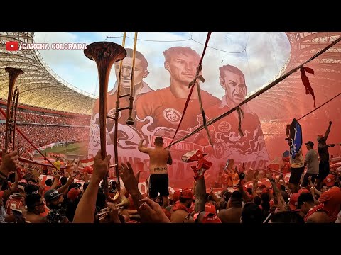 "RECEPÇÃO GUARDA POPULAR - Muito Mais Que Um Vício | Gre-Nal 441" Barra: Guarda Popular • Club: Internacional • País: Brasil