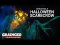Creating A Halloween Scarecrow