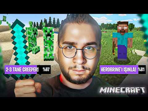 MİNECRAFT BİTİRMEYE ÇALIŞIYORUM AMA İZLEYİCİLERİM ENGEL OLUYOR! | MİNECRAFT CHAOS MOD