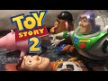 Toy Story 2 Al S Room The Toys Rescue Woody Scene Recreation IRL