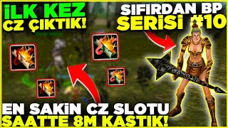 SAATE 8 M BASKIN YEMEYEN CZ SLOTU !! SIFIRDAN EMEKTAR BP SERİSİ #10 KNİGHT ONLİN