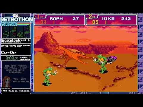 RETROTHON 2020 [242] - Teenage Mutant Ninja Turtles IV: Turtles in Time with GeneralAndrews and Dosp