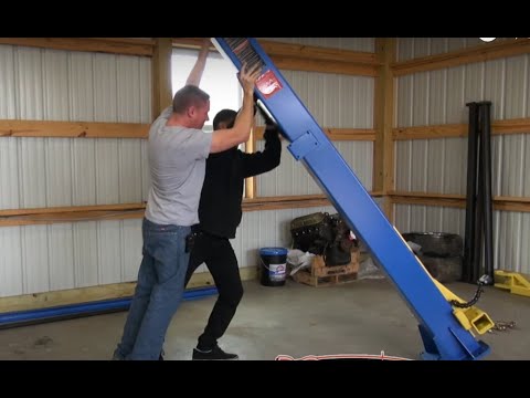 Short - How to Install a 2 Post Car Lift