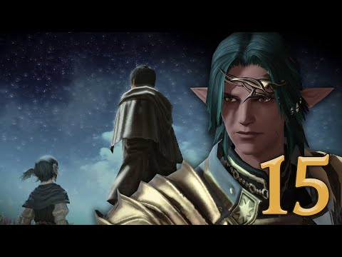 Eji Reacts to FFXIV: Endwalker Part 15 - The Best of Intentions  ||  Blind Playthrough