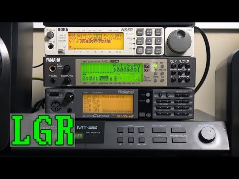 LGR - Canyon.mid Mixdown: MT-32+SC55+MU80+NS5R